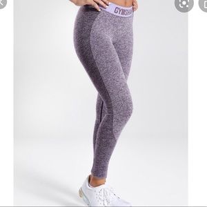 Gymshark Purple Flex Leggings Size S